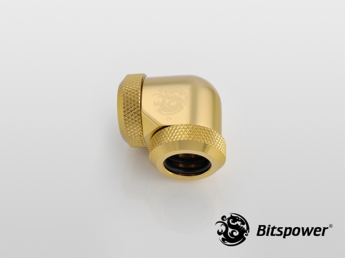토리시스템즈,True Brass Enhance 90-Degree Dual Multi-Link Adapter