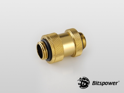 토리시스템즈,Trus Brass Dual G1/4 Adjustable Aqua Link Pipe I (22-31MM)