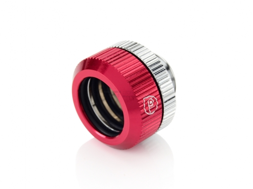 토리시스템즈,Dual O-Ring G1/4" Tighten Fitting For Hard Tubing OD14MM (Red)
