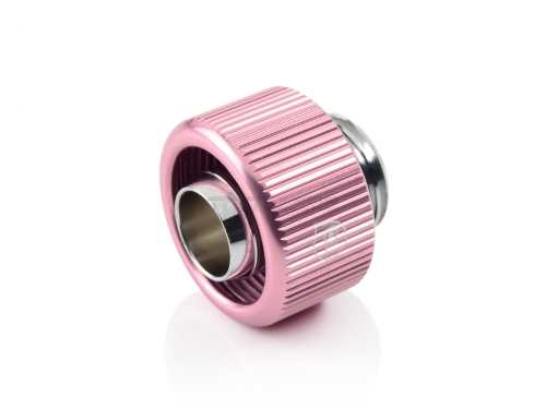 토리시스템즈,G1/4" Compression Fitting For Soft Tubing - ID 3/8" OD 5/8" (Pink)