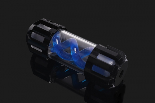 토리시스템즈,T-Virus Blue Spiral WaterTank 155mm V2 - Black