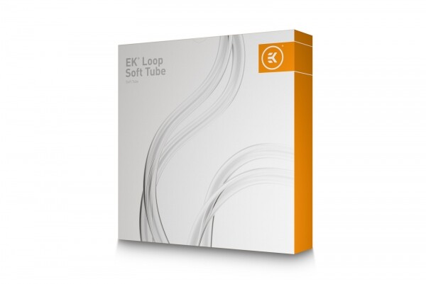 EK-Loop Soft Tube 10/16mm 3m - Clear