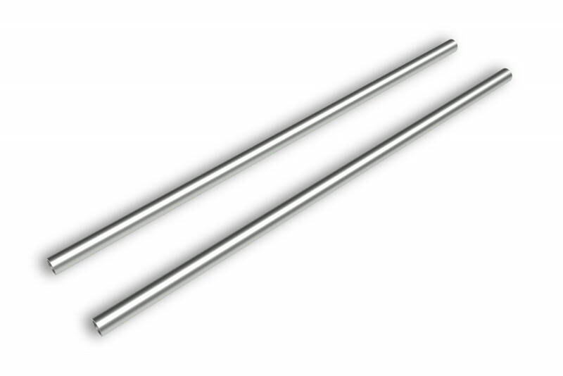 토리시스템즈,EK-Loop Metal Tube 16mm 0.5m - Satin Titanium (2pcs)