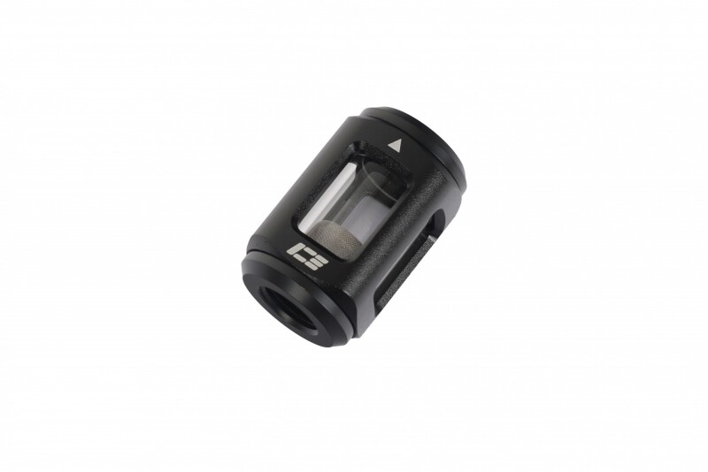 토리시스템즈,IceMan Cooler F40 Glass Filter - Black