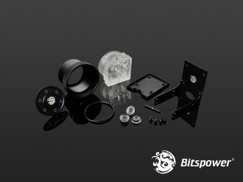 토리시스템즈,D5 MOD Package (Clear Acrylic TOP S + MOD Kit V2 Black)