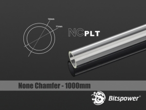 None Chamfer PETG Link Tube OD14MM-Length 1000MM