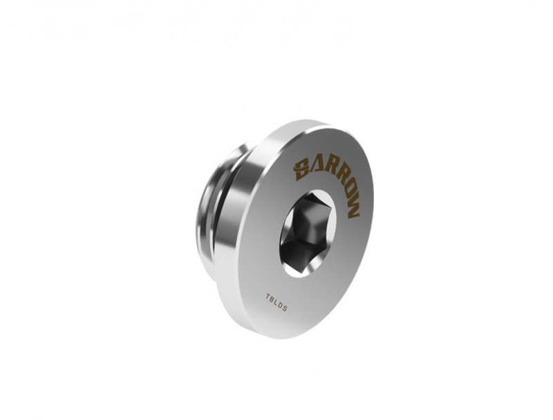 토리시스템즈,Silver G1/4" Plug Fitting - Hexagon 6mm